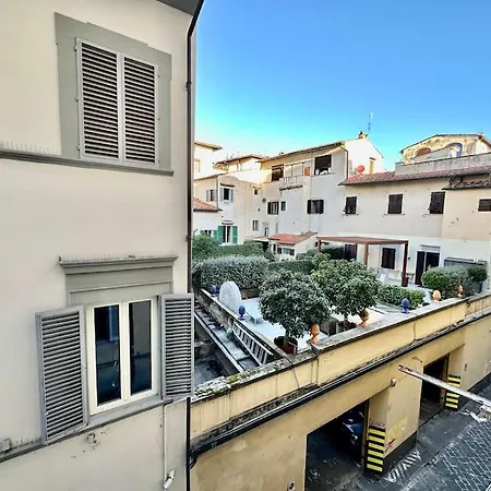 Near Ponte Vecchio: Central Luxury Flat Florenz Exterior foto
